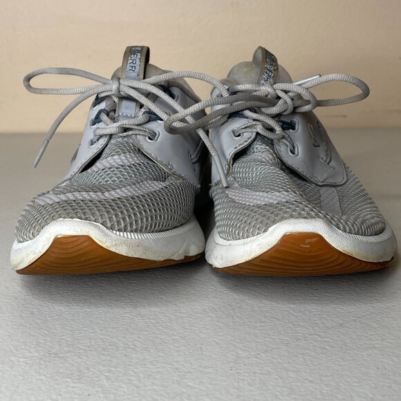 Sperry Top-Sider Women's 7 Seas 3-Eye Gray Boat Shoes Sneakers Size 7 - Picture 5 of 16